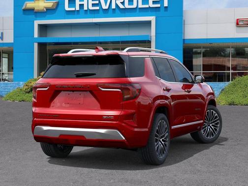 Volcanic Red 2026 GMC Terrain Denali