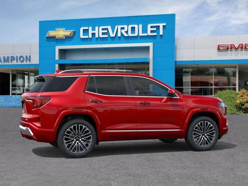 Volcanic Red 2026 GMC Terrain Denali