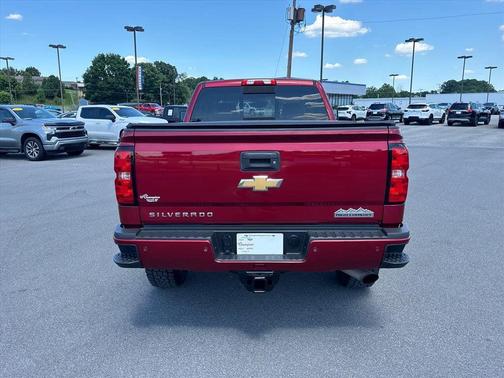 Red Tintcoat 2018 Chevrolet Silverado 2500 High Country