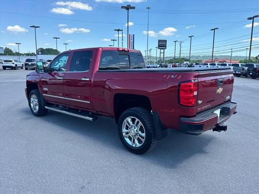 Red Tintcoat 2018 Chevrolet Silverado 2500 High Country