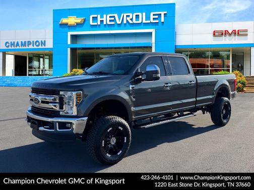 2018 Ford F-250 XLT