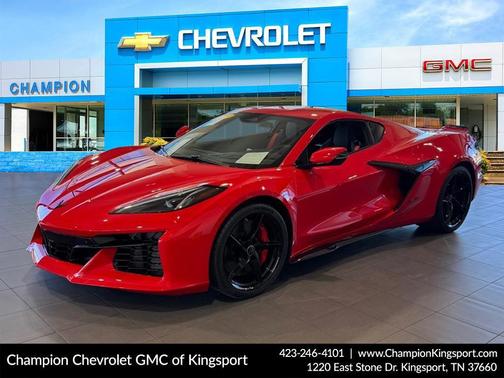 2025 Chevrolet Corvette E-Ray RWD Coupe 2LZ