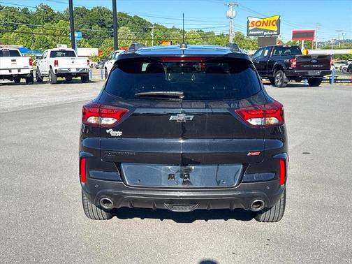 Mosaic Black Metallic 2022 Chevrolet Trailblazer RS