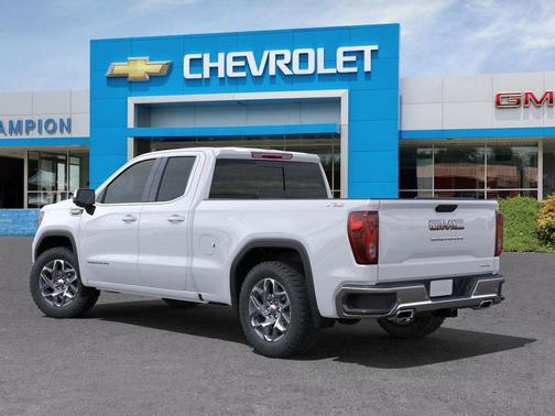 2025 GMC Sierra 1500 SLE