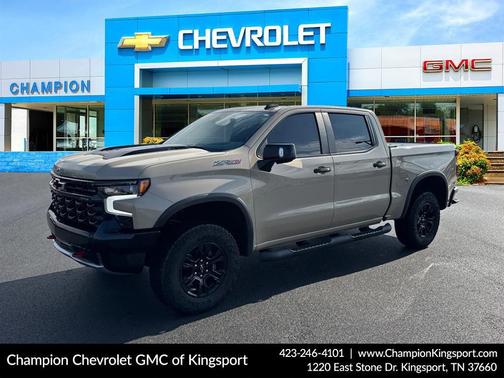 2022 Chevrolet Silverado 1500 ZR2