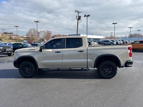 2022 Chevrolet Silverado 1500 ZR2