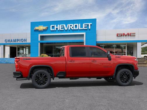 2025 Chevrolet Silverado 2500 LT