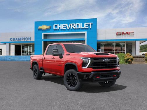 2025 Chevrolet Silverado 2500 LT