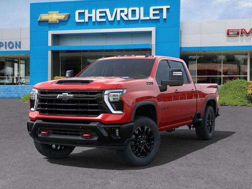 2025 Chevrolet Silverado 2500 LT