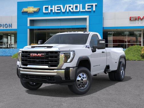 Summit White 2026 GMC Sierra 3500 Base