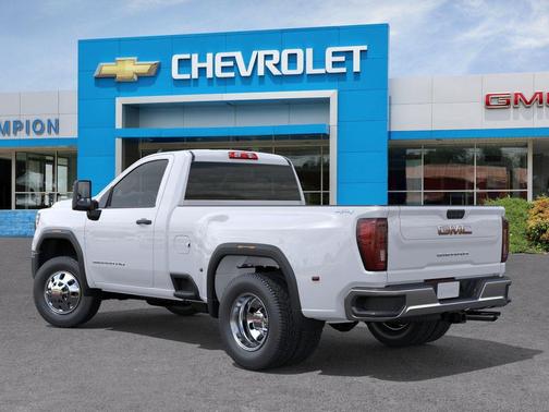 Summit White 2026 GMC Sierra 3500 Base