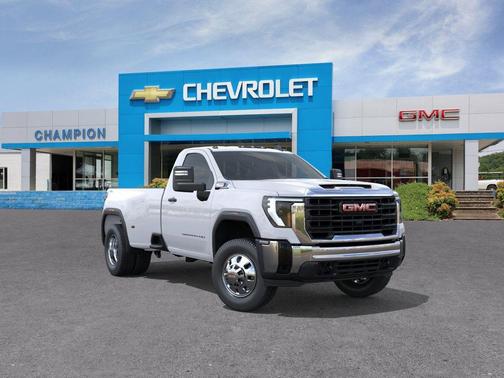 Summit White 2026 GMC Sierra 3500 Base