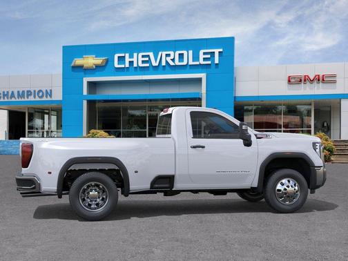 Summit White 2026 GMC Sierra 3500 Base
