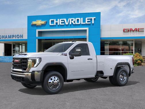 Summit White 2026 GMC Sierra 3500 Base