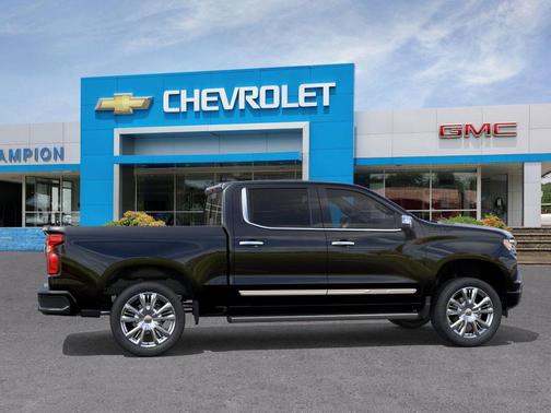 2025 Chevrolet Silverado 1500 High Country