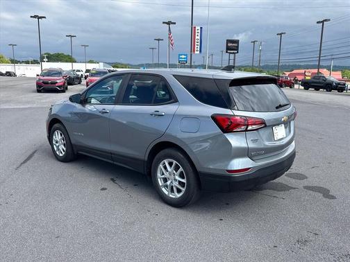 Sterling Gray Metallic 2023 Chevrolet Equinox LS