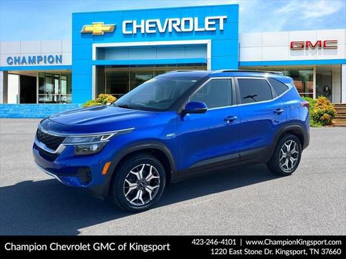 2021 Kia Seltos EX