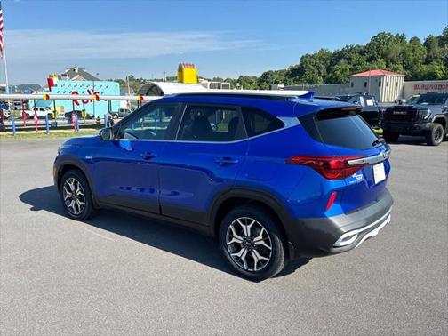 2021 Kia Seltos EX