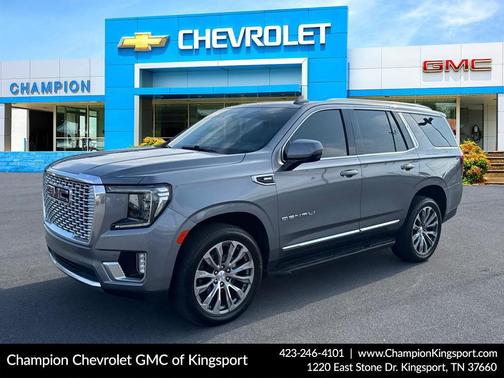 2021 GMC Yukon Denali
