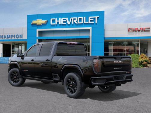 Onyx Black 2026 GMC Sierra 2500 AT4