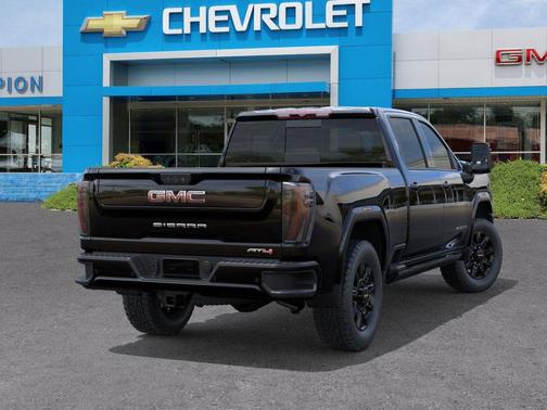 Onyx Black 2026 GMC Sierra 2500 AT4