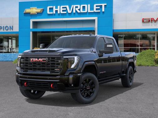 Onyx Black 2026 GMC Sierra 2500 AT4