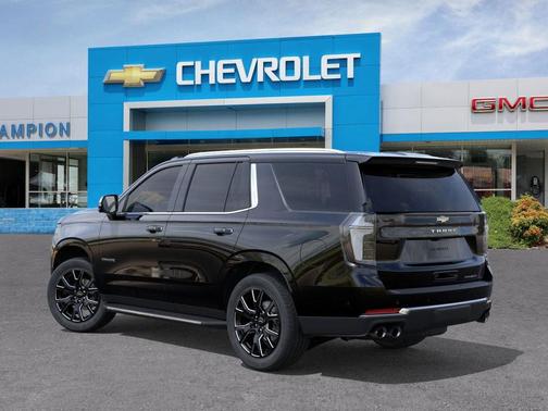 2025 Chevrolet Tahoe Premier
