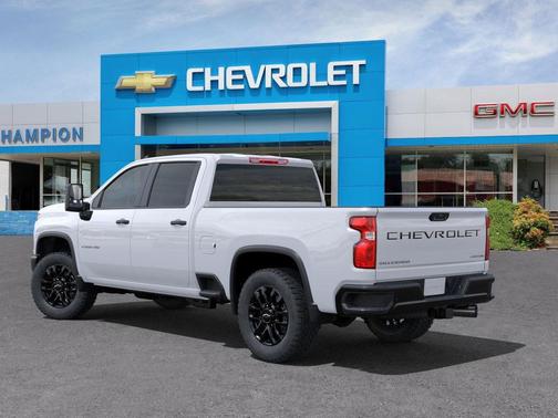 2025 Chevrolet Silverado 2500 Custom