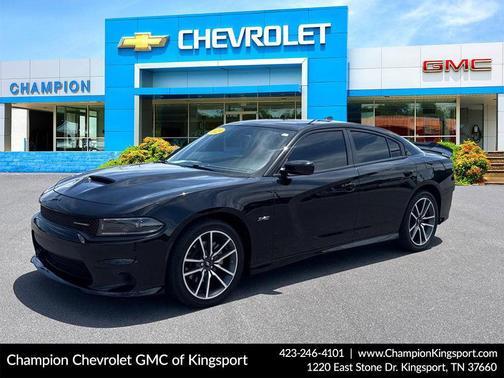 Pitch Black Clearcoat 2023 Dodge Charger R/T