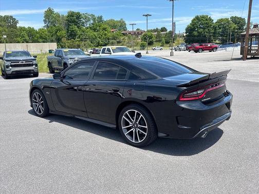 Pitch Black Clearcoat 2023 Dodge Charger R/T