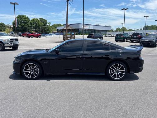 Pitch Black Clearcoat 2023 Dodge Charger R/T