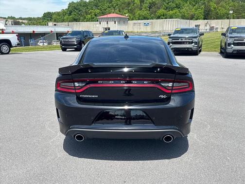 Pitch Black Clearcoat 2023 Dodge Charger R/T
