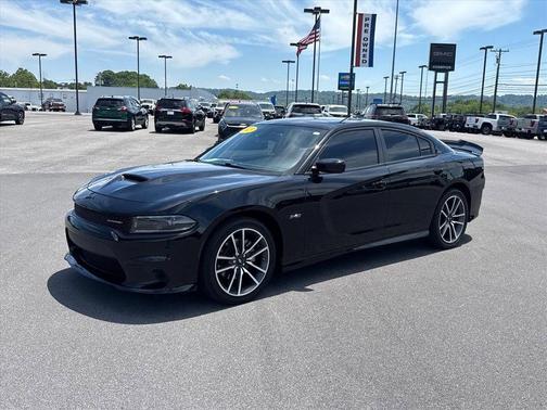 Pitch Black Clearcoat 2023 Dodge Charger R/T