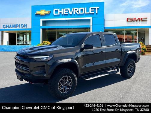 2025 Chevrolet Colorado ZR2