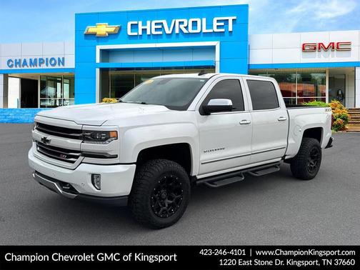 2018 Chevrolet Silverado 1500 LTZ