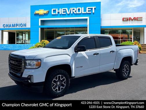 2022 GMC Canyon Base