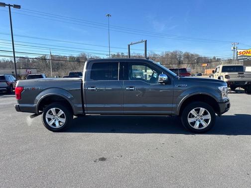 2020 Ford F-150 Platinum