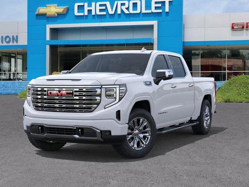 Glacier White Tricoat 2026 GMC Sierra 1500 Denali