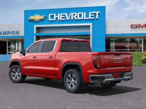 2025 GMC Sierra 1500 SLE