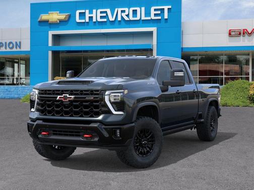 Cypress Gray 2026 Chevrolet Silverado 2500 Crew Cab, Standard Bed, XR2, 4WD