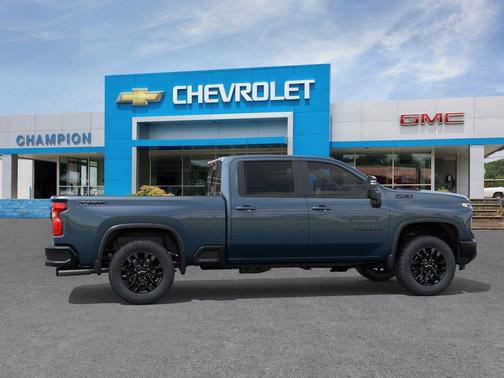 Lakeshore Blue 2026 Chevrolet Silverado 2500 LT