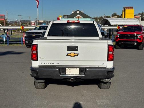 2017 Chevrolet Silverado 1500 1LT