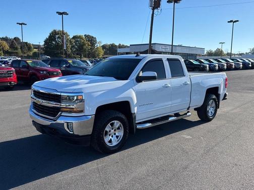 2017 Chevrolet Silverado 1500 1LT