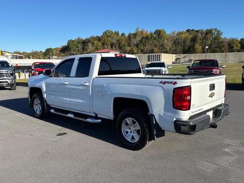2017 Chevrolet Silverado 1500 1LT