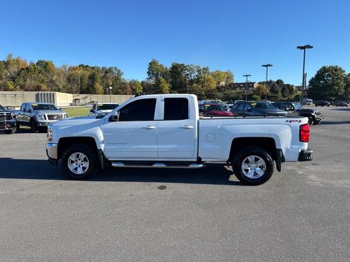 2017 Chevrolet Silverado 1500 1LT
