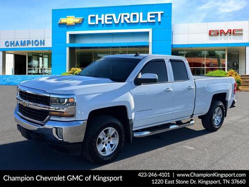 2017 Chevrolet Silverado 1500 1LT