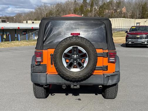 2012 Jeep Wrangler Rubicon