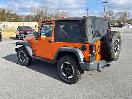 2012 Jeep Wrangler Rubicon
