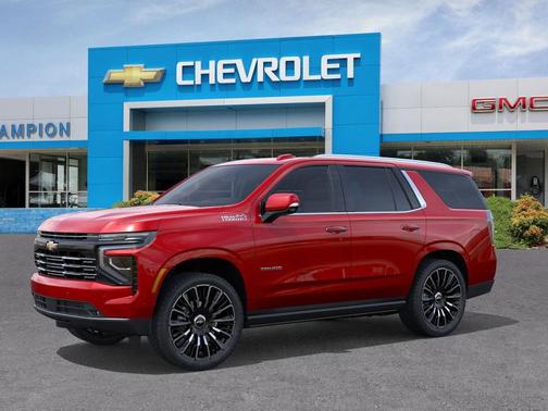 2026 Chevrolet Tahoe 4WD High Country