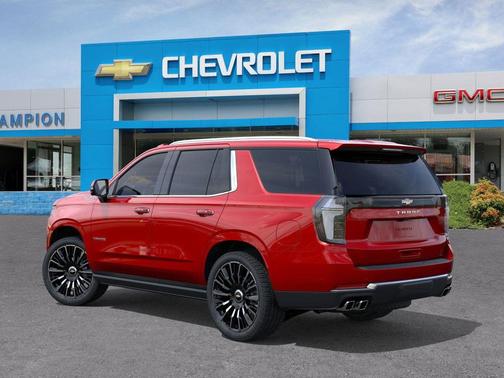 2026 Chevrolet Tahoe 4WD High Country